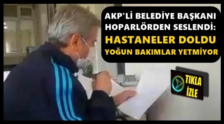 &Ccedil;areyi belediye hoparl&ouml;r&uuml;nden seslenmekte buldu!