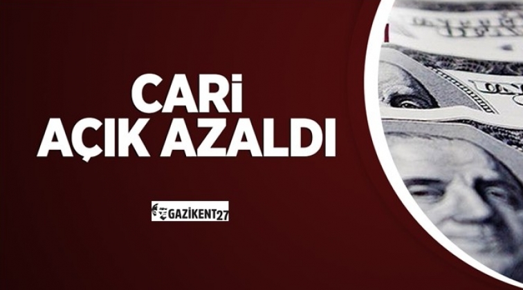 Cari işlemler açığı Temmuz'da azaldı