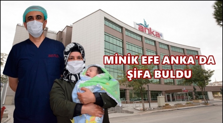 &Ccedil;arpık ayak sendromundan ANKA&rsquo;da kurtuldu