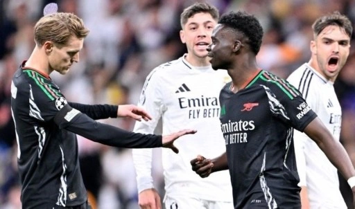 Carvajal'den Saka'ya panenka tepkisi!