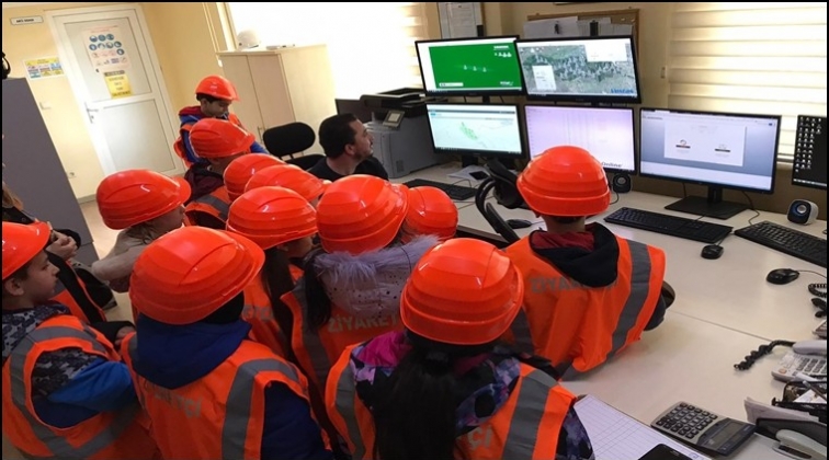 &Ccedil;atalca RES'e ziyaret