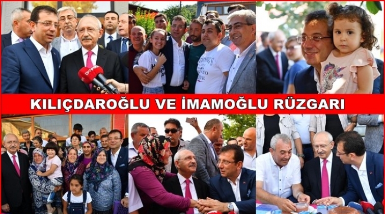 &Ccedil;atalca'da, Kılı&ccedil;daroğlu ve İmamoğlu r&uuml;zgarı