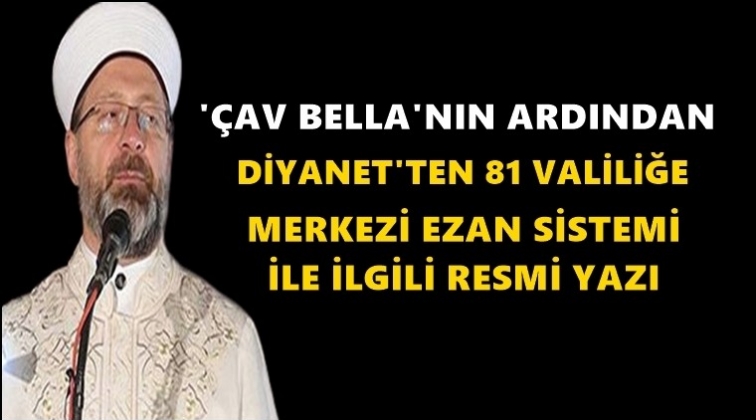 '&Ccedil;av Bella'nın ardından 81 ile yazı