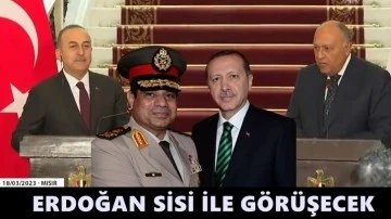 Çavuşoğlu: Erdoğan ve Sisi bir araya gelecek!