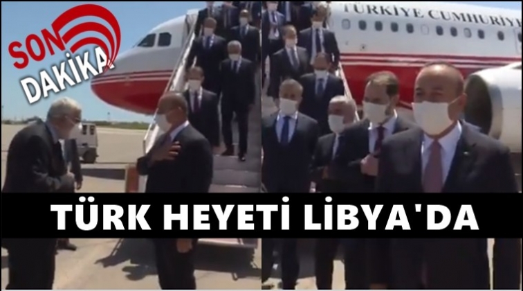 Çavuşoğlu, Kalın, Albayrak ve Fidan Libya'da