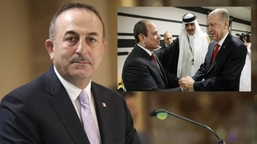 Çavuşoğlu: Mısır'a büyükelçi ataması yapılabilir 