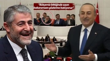 &Ccedil;avuşoğlu'nun Nebati'ye s&ouml;ylediği s&ouml;zler g&uuml;ndem oldu