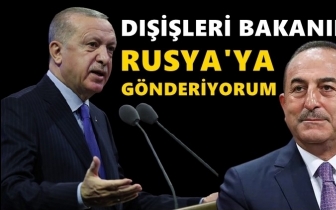 &Ccedil;avuşoğlu yarın Rusya&rsquo;ya gidecek...