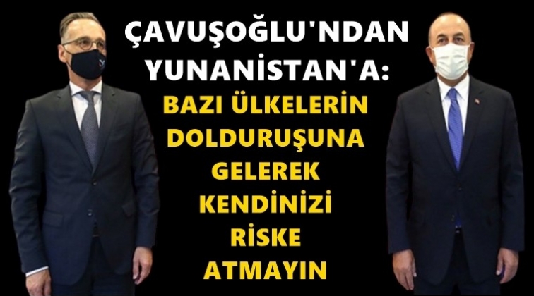 &Ccedil;avuşoğlu'ndan Yunanistan'a sert tepki