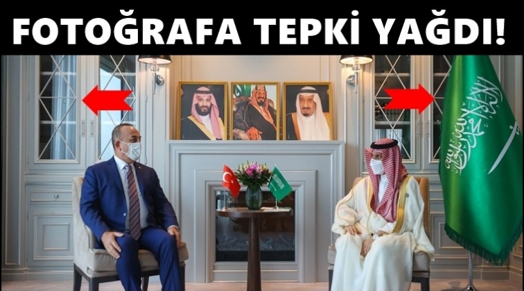 &Ccedil;avuşoğlu'nun o&nbsp;fotoğrafına tepki yağdı!