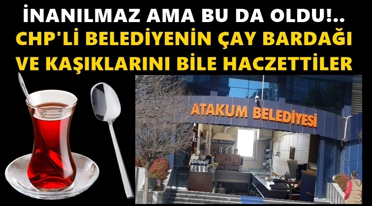 &Ccedil;ay bardağı ve kaşıklarını bile haciz ettiler!