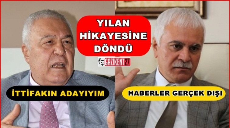 Doğan adaylığını doğruladı, Aydın yalanladı...