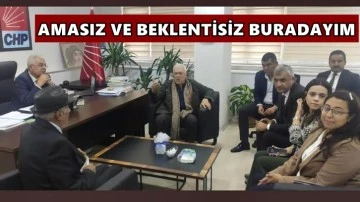 Celal Doğan&rsquo;dan CHP&rsquo;ye ziyaret...