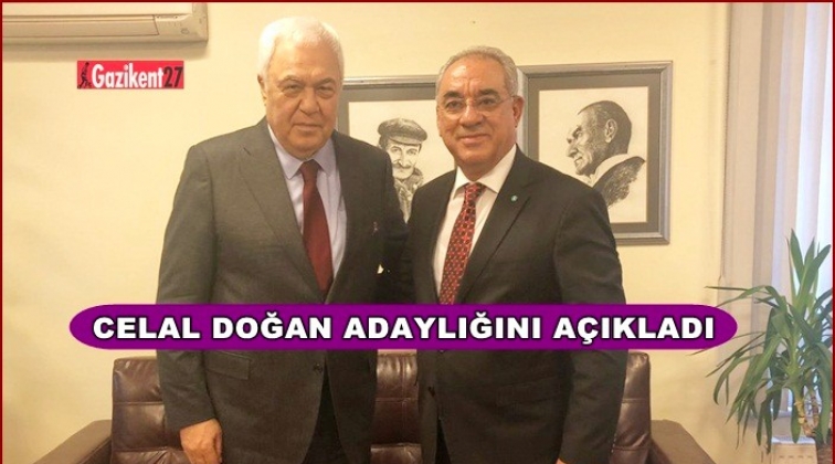 Celal Doğan DSP&rsquo;den adaylığını a&ccedil;ıkladı