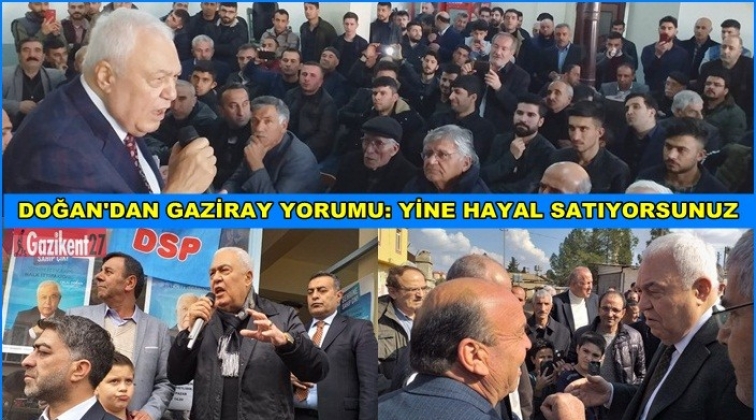 Celal Doğan&rsquo;dan &ldquo;Gaziray&rdquo; tespiti&hellip;