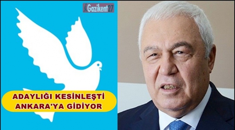 Celal Doğan'ın DSP'den adaylığı kesinleşti