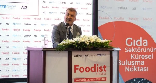 Celal Kadooğlu: D&uuml;nya gıda ticaretinin kalbinin T&uuml;rkiye'de atmasını sağlayacağız