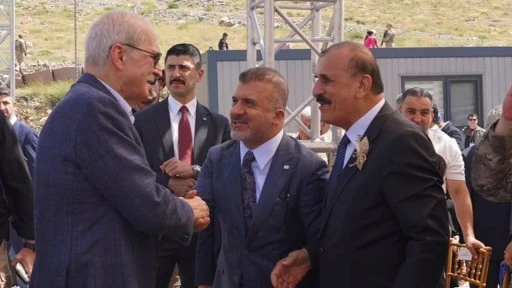Celal Kadooğlu ve Numan Kurtulmuş Cudi&rsquo;de buluştu