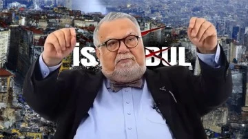 Celal Şengör, İstanbul'un depremden sonra ne hale geleceğini anlattı