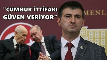 &Ccedil;elebi: Cumhur İttifakı daha fazla g&uuml;ven veriyor!