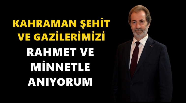 &Ccedil;elenk'ten 25 Aralık kutlama mesajı