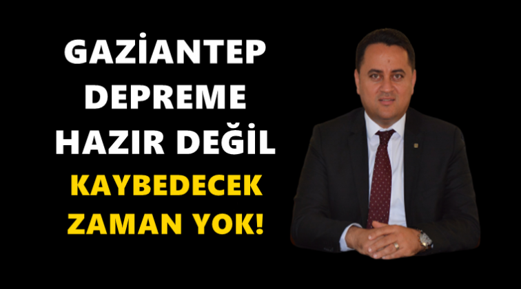 &Ccedil;elikt&uuml;rk: Depreme hazırlıklı değiliz