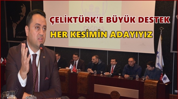 &Ccedil;elikt&uuml;rk g&ouml;vde g&ouml;sterisi yaptı