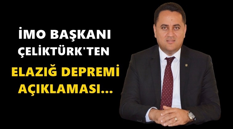 &Ccedil;elikt&uuml;rk:&nbsp;Halkımıza ge&ccedil;miş olsun...