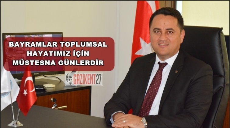 &Ccedil;elikt&uuml;rk&rsquo;den bayram kutlaması