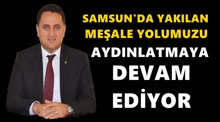 &Ccedil;elikt&uuml;rk'ten&nbsp;19 Mayıs kutlama mesajı