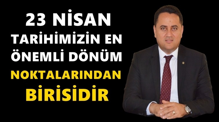 &Ccedil;elikt&uuml;rk&rsquo;ten 23 Nisan kutlama mesajı