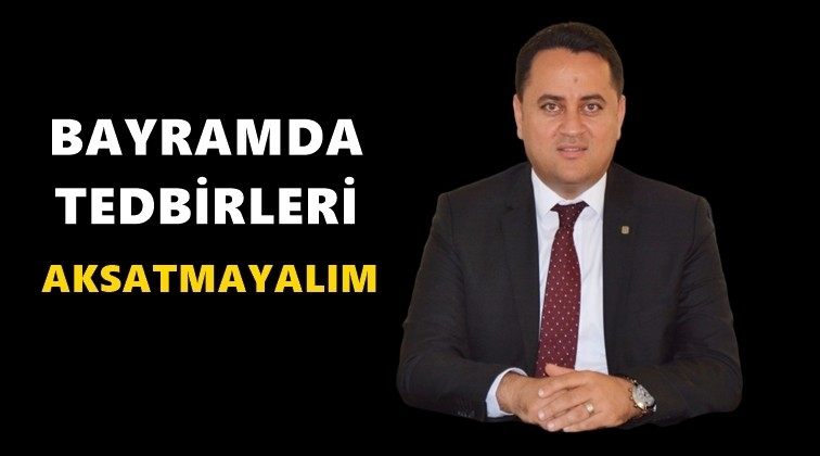 &Ccedil;elikt&uuml;rk&rsquo;ten bayram mesajı