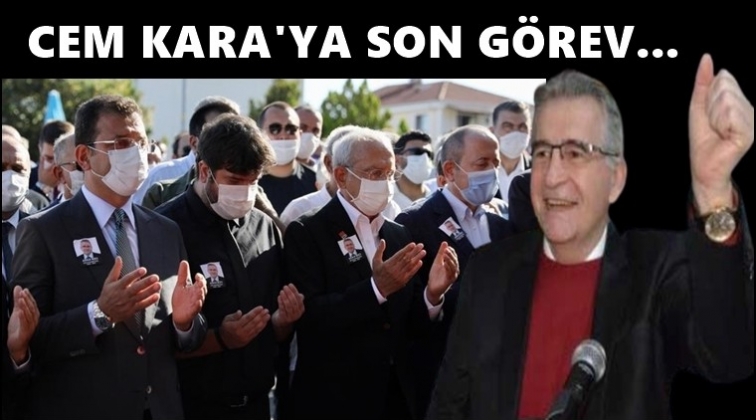 Cem Kara son yolcuğuna uğurlandı...