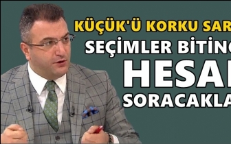 Cem K&uuml;&ccedil;&uuml;k: Se&ccedil;imler bitince hesap soracaklar
