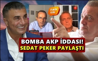Sedat Peker, Uzan’ın bomba iddiasını paylaştı...