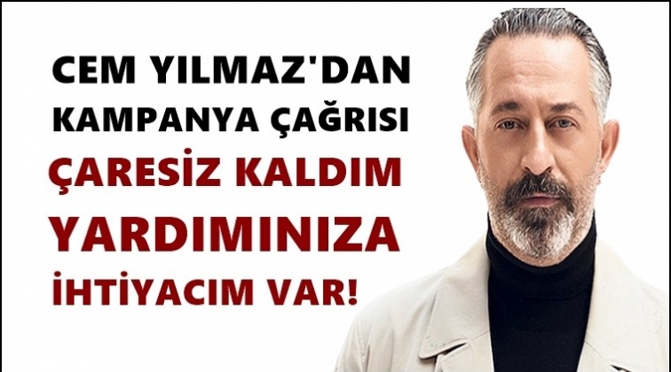 Cem Yılmaz: 2 dakikanızı rica edeceğim...