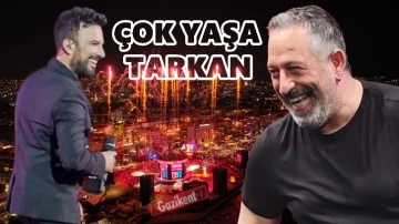 Cem Yılmaz'dan Tarkan paylaşımı: Çok yaşa Tarkan...