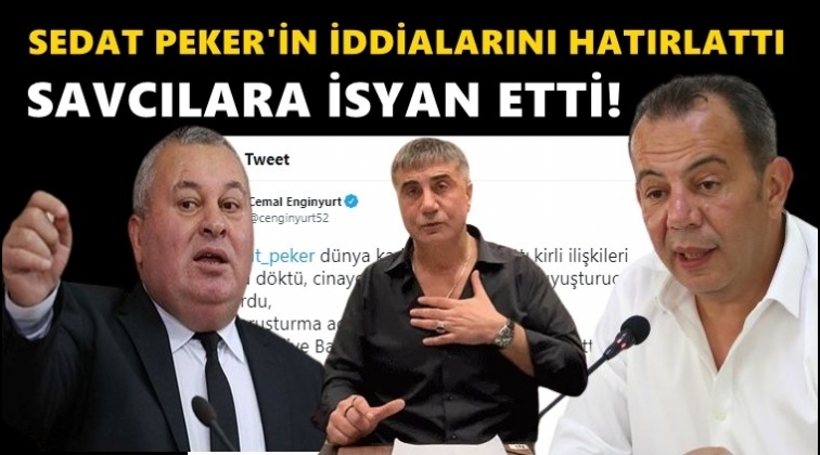 Cemal Enginyurt'tan Tanju Özcan isyanı!