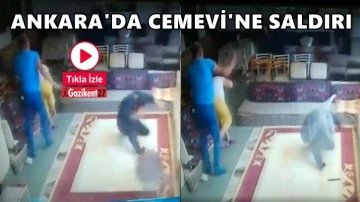 Cemevi&rsquo;nde ibadet sırasında saldırı...