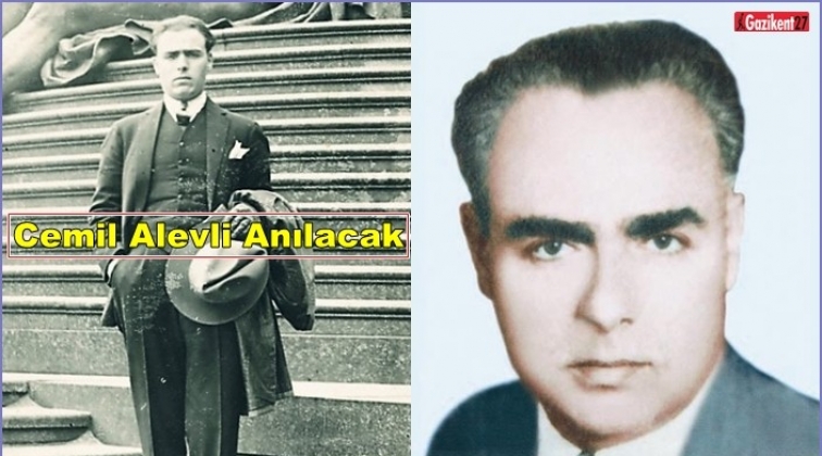 Cemil Alevli anılacak