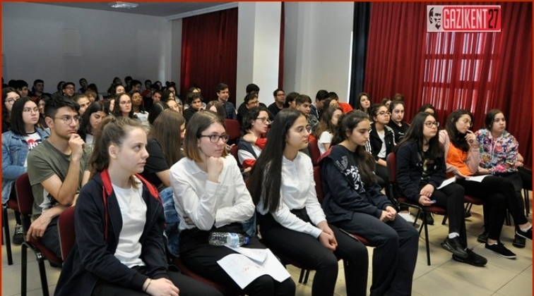Cemil Alevli Koleji'nde Toplum Hizmeti Programı tanıtıldı