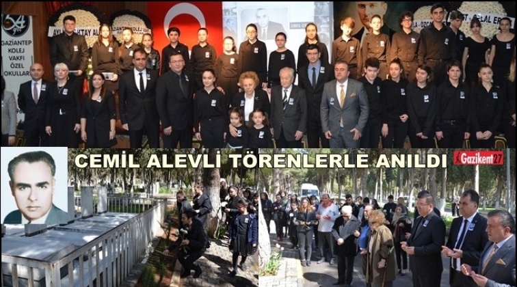 Cemil Alevli &ouml;l&uuml;m&uuml;n&uuml;n 46.yılında anıldı