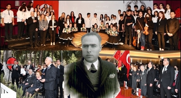 Cemil Alevli vefatının 50.yılında t&ouml;renlerle anıldı