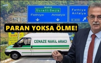 Cenaze aracı nakit para olmadığı i&ccedil;in ge&ccedil;irilmedi!