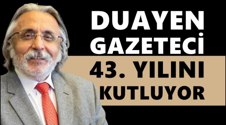 Cengiz Halil Çiçek 43. yılını kutluyor...