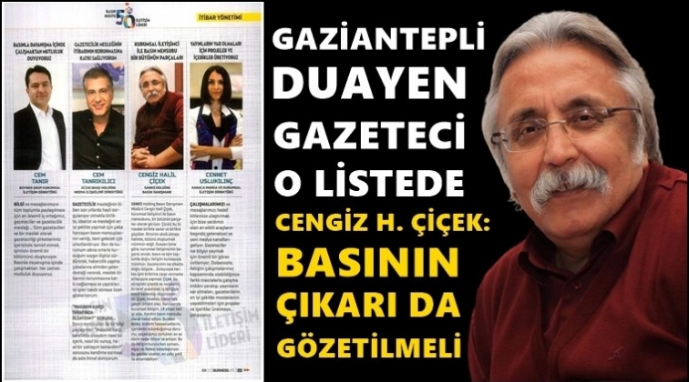 Cengiz Halil &Ccedil;i&ccedil;ek'e &ldquo;babacan&rdquo; unvanı...