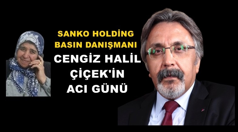 Cengiz Halil &Ccedil;i&ccedil;ek'in acı g&uuml;n&uuml;