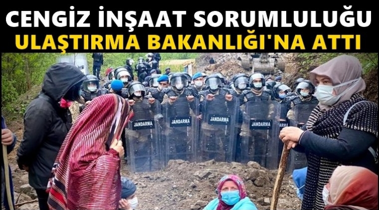 Cengiz İnşaat'tan 'İkizdere' a&ccedil;ıklaması