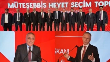 Cengiz Şimşek yeniden Gaziantep OSB Başkanı...