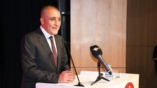 Cengiz Şimşek, yeniden OSB Başkanı se&ccedil;ildi
